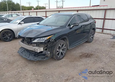 2017 Lexus Rx 350 из США, поврежденный, VIN 2T2ZZMCA7HC059133